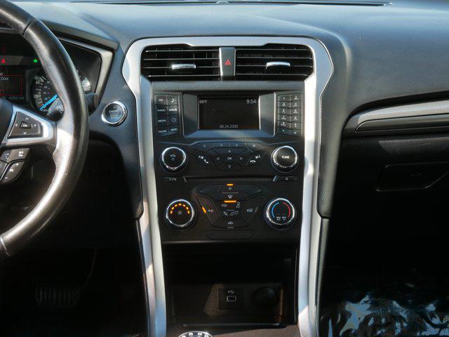 used 2017 Ford Fusion car, priced at $15,980