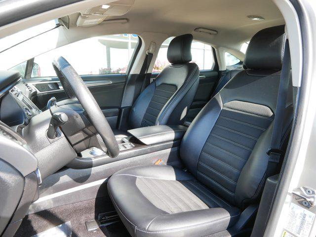 used 2017 Ford Fusion car, priced at $15,980