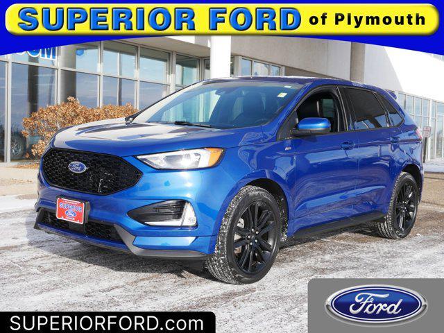 used 2021 Ford Edge car, priced at $27,654