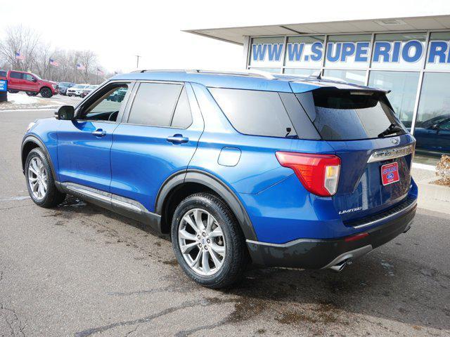 used 2021 Ford Explorer car, priced at $25,988