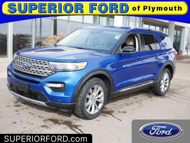 used 2021 Ford Explorer car, priced at $25,988