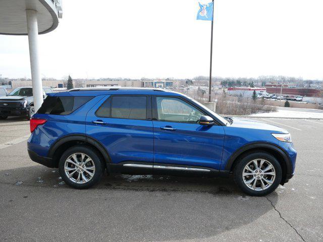 used 2021 Ford Explorer car, priced at $25,988