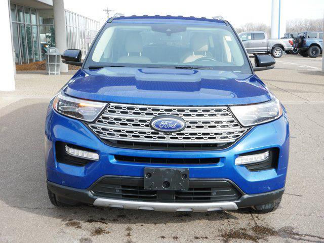 used 2021 Ford Explorer car, priced at $25,988