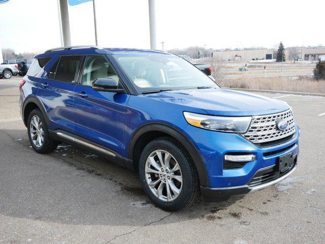 used 2021 Ford Explorer car, priced at $25,988