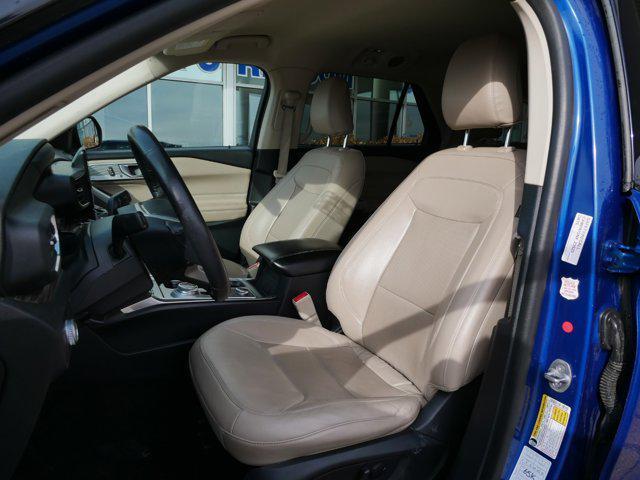 used 2021 Ford Explorer car, priced at $25,988