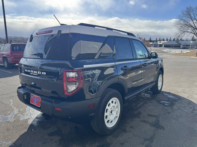 new 2025 Ford Bronco Sport car, priced at $36,065