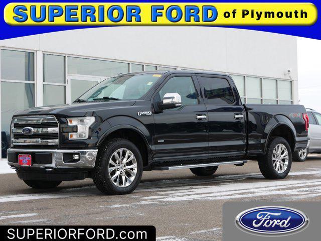 used 2016 Ford F-150 car, priced at $19,877