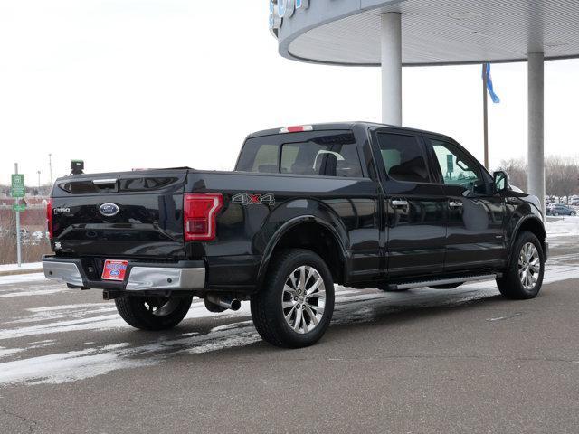 used 2016 Ford F-150 car, priced at $19,877