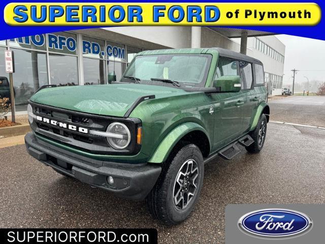 new 2024 Ford Bronco car, priced at $54,555
