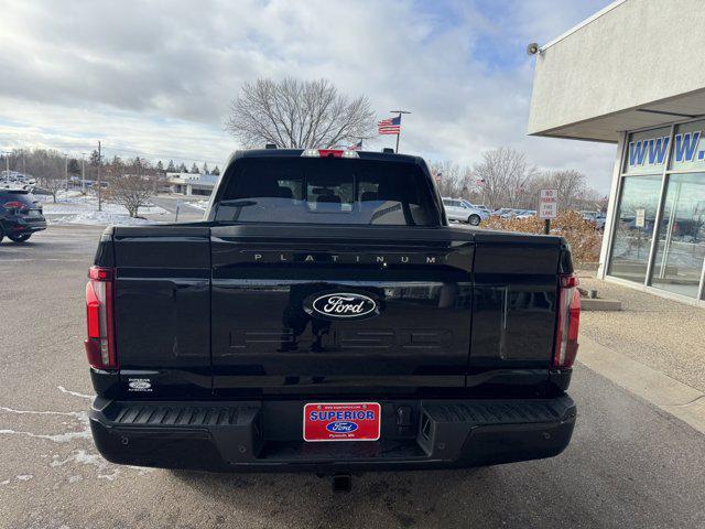 new 2025 Ford F-150 car, priced at $82,135