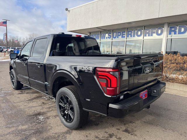 new 2025 Ford F-150 car, priced at $82,135