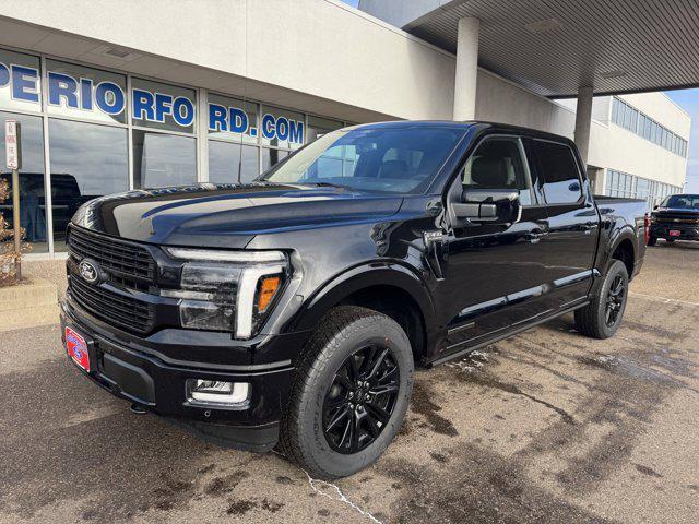 new 2025 Ford F-150 car, priced at $82,135