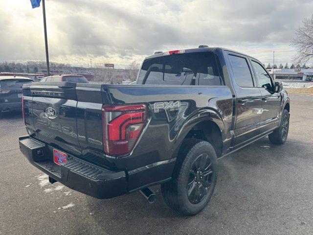 new 2025 Ford F-150 car, priced at $82,135