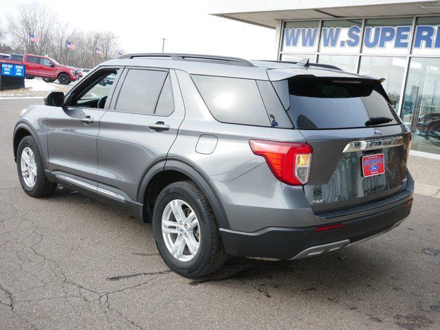 used 2023 Ford Explorer car, priced at $28,788