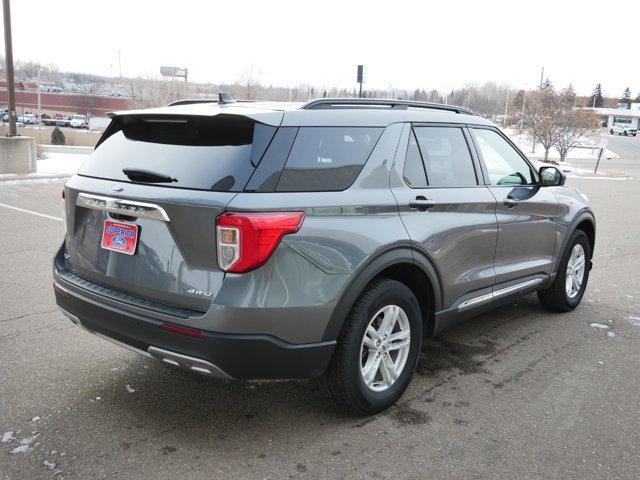 used 2023 Ford Explorer car, priced at $28,788