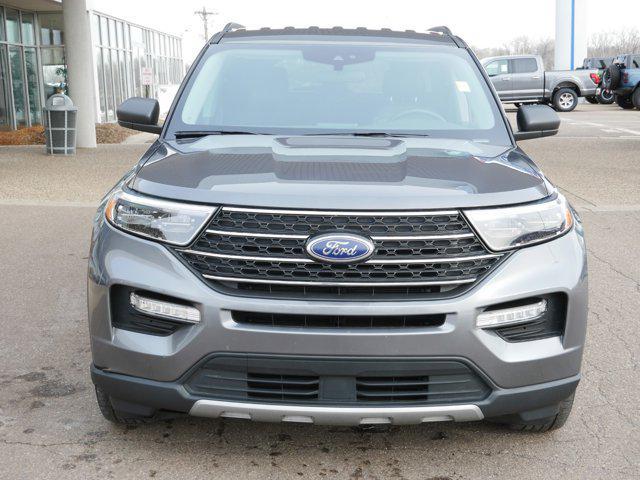 used 2023 Ford Explorer car, priced at $28,788