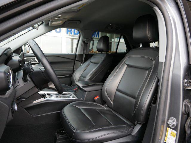 used 2023 Ford Explorer car, priced at $28,788