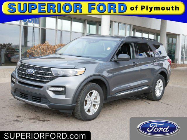 used 2023 Ford Explorer car, priced at $28,788