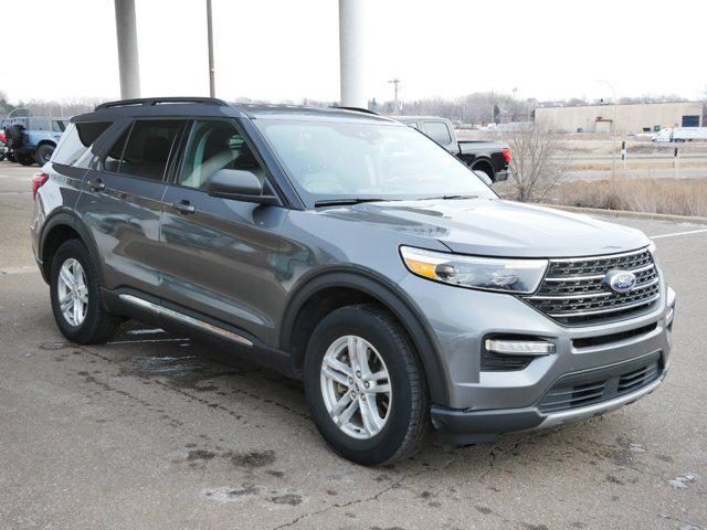 used 2023 Ford Explorer car, priced at $28,788