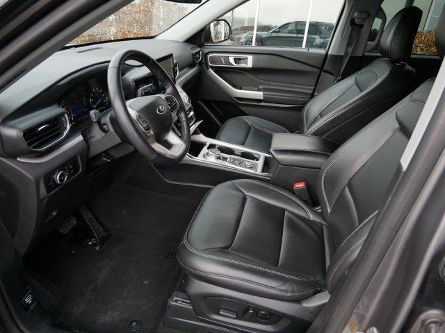 used 2023 Ford Explorer car, priced at $28,788