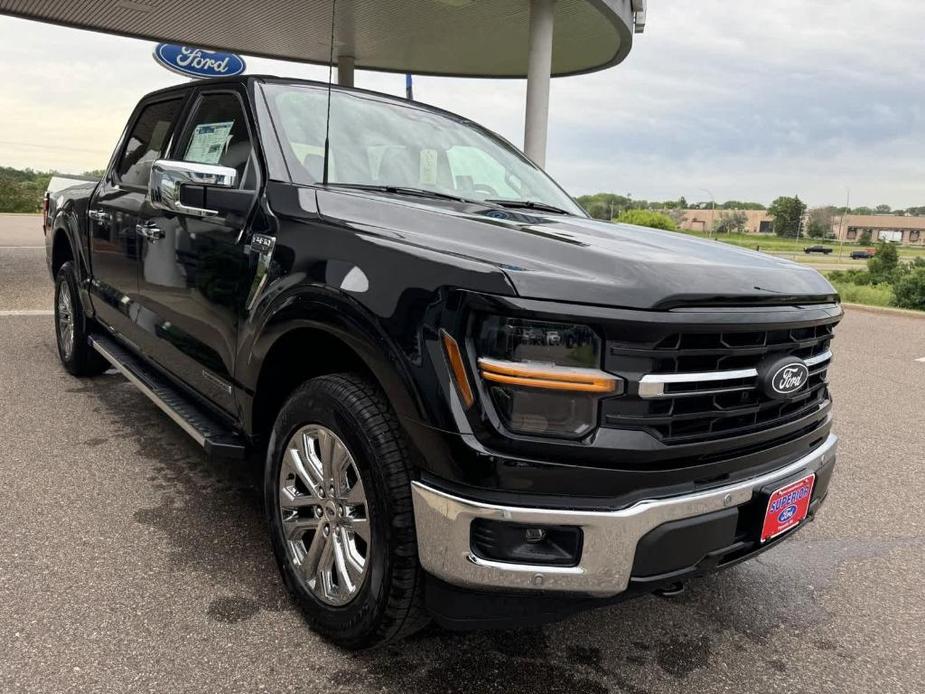 new 2024 Ford F-150 car, priced at $57,053