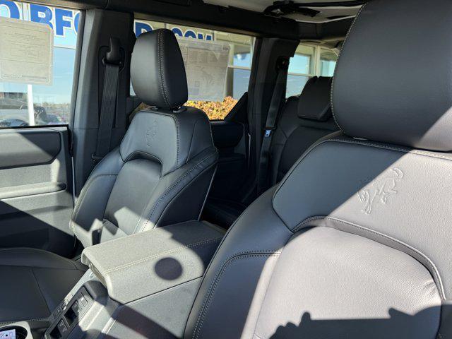 new 2025 Ford Bronco car, priced at $66,740