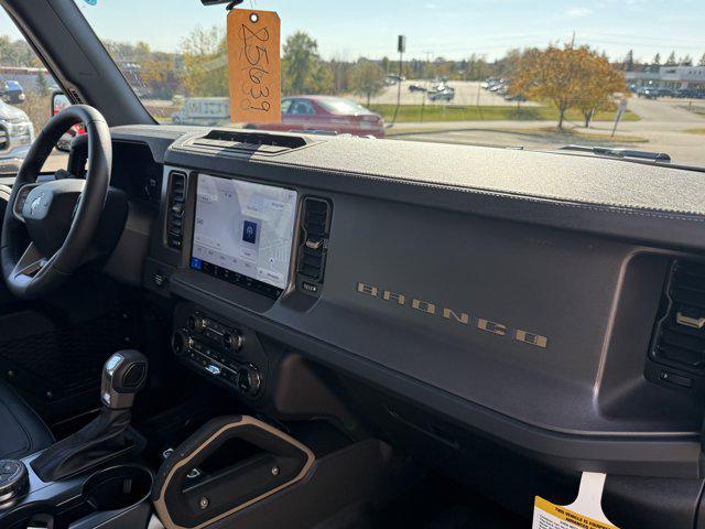 new 2025 Ford Bronco car, priced at $66,740