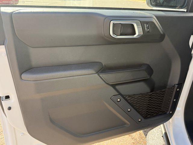 new 2025 Ford Bronco car, priced at $66,740