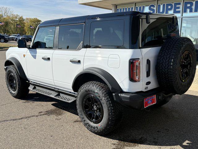 new 2025 Ford Bronco car, priced at $66,740