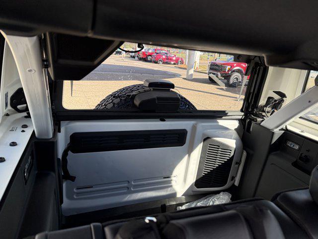 new 2025 Ford Bronco car, priced at $66,740