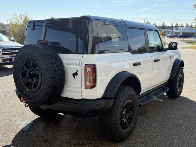 new 2025 Ford Bronco car, priced at $66,740