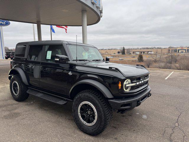 new 2024 Ford Bronco car, priced at $62,285