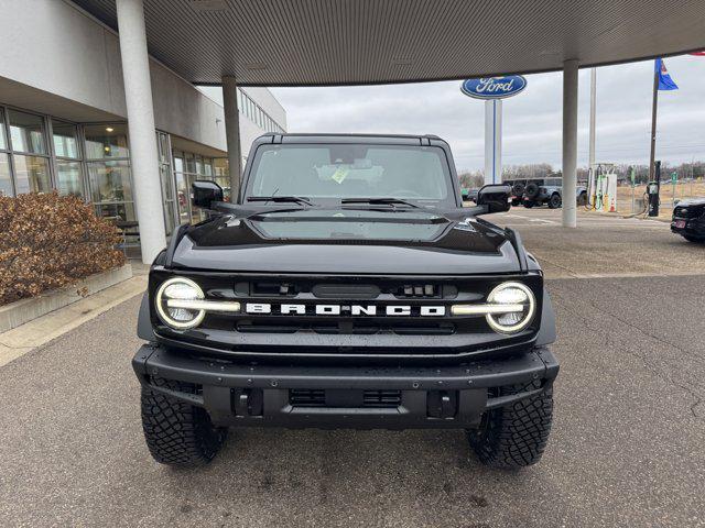 new 2024 Ford Bronco car, priced at $62,285