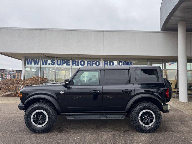 new 2024 Ford Bronco car, priced at $62,285