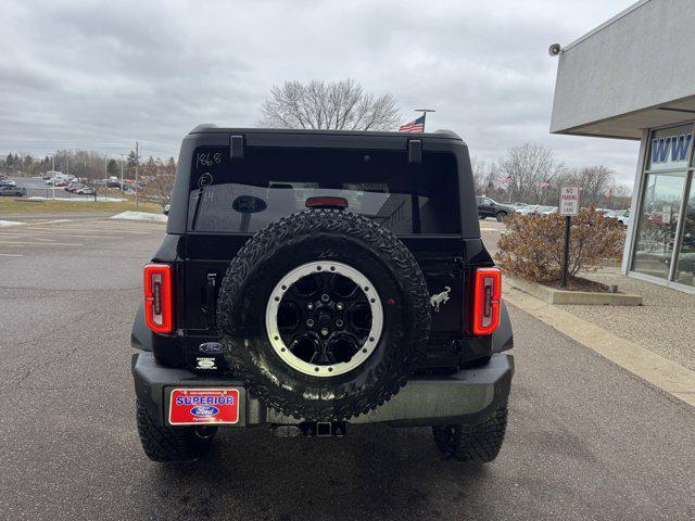 new 2024 Ford Bronco car, priced at $62,285