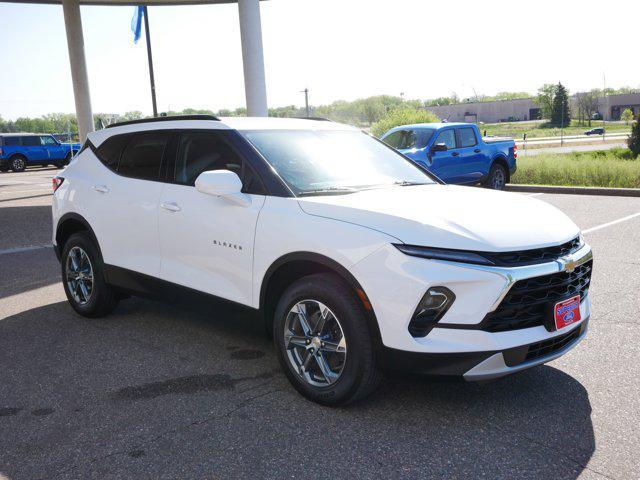 used 2024 Chevrolet Blazer car, priced at $30,900