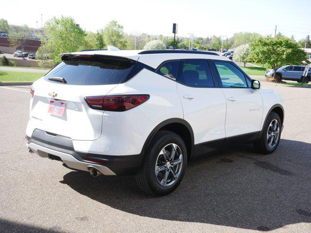 used 2024 Chevrolet Blazer car, priced at $30,900