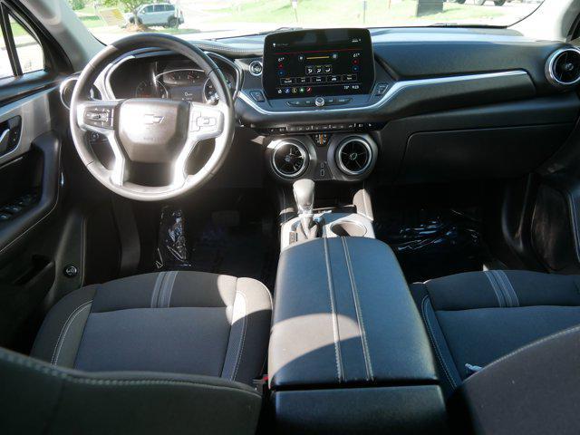 used 2024 Chevrolet Blazer car, priced at $30,900