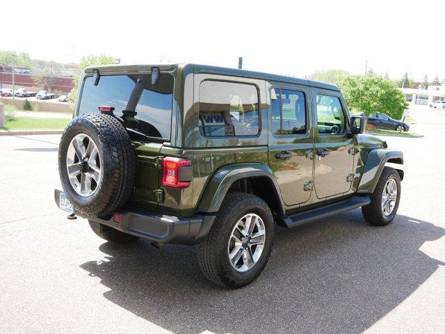 used 2020 Jeep Wrangler Unlimited car, priced at $35,965