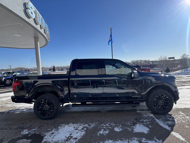 new 2025 Ford F-150 car, priced at $63,960