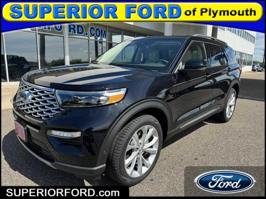 new 2024 Ford Explorer car, priced at $57,987