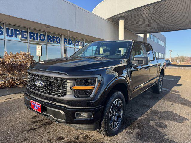 new 2024 Ford F-150 car, priced at $45,568