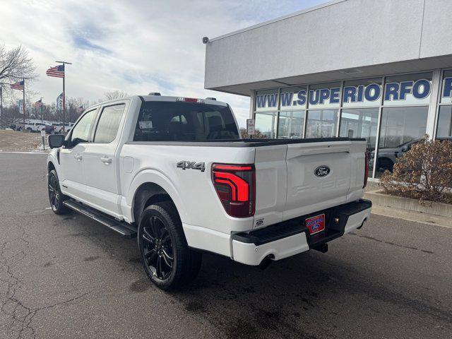 new 2025 Ford F-150 car, priced at $77,690