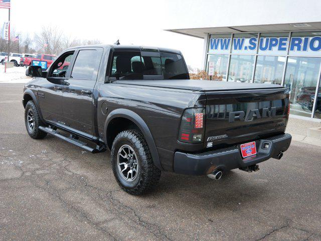 used 2018 Ram 1500 car, priced at $31,386