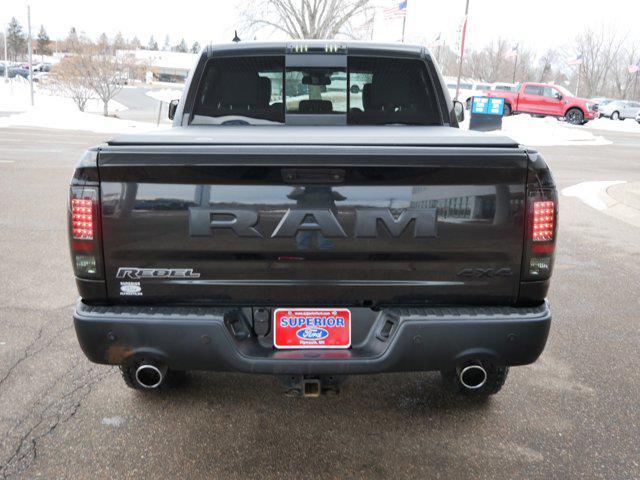 used 2018 Ram 1500 car, priced at $31,386