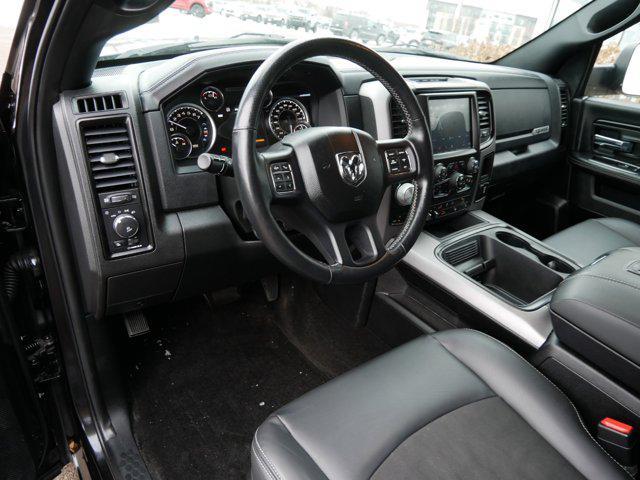 used 2018 Ram 1500 car, priced at $31,386