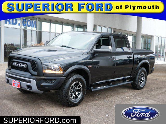 used 2018 Ram 1500 car, priced at $31,386