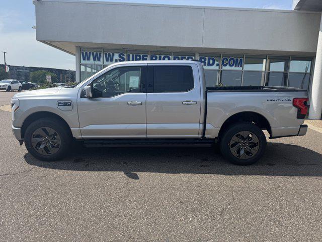 new 2025 Ford F-150 Lightning car, priced at $71,723