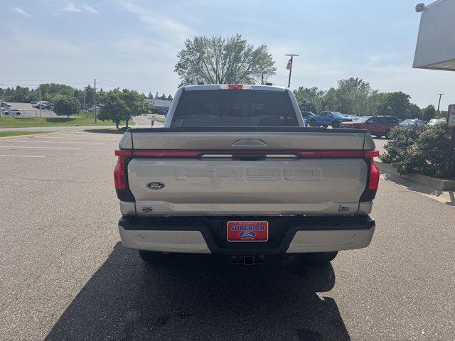 new 2025 Ford F-150 Lightning car, priced at $71,723