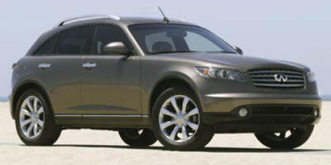 used 2005 INFINITI FX35 car, priced at $5,476